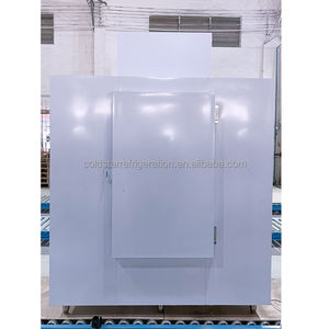 Solid Door Outdoor 700L Fan Cooling Digital Control Customizable Color Ice Storage <b>Freezer</b> - Product Image 6