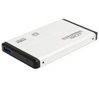 Caja Externa para Disco Duro USB 3.0 de 2.5 Pulgadas, Carcasa de Aluminio para HDD/SSD SATA, Portátil, Multicolor, Sin Herramientas, UASP