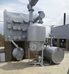 โรงงานกลั่นน้ำมันเครื่องใช้แล้วให้เป็นดีเซล พร้อมอุปกรณ์สกัดและบริสุทธิ์ - Product Image 6