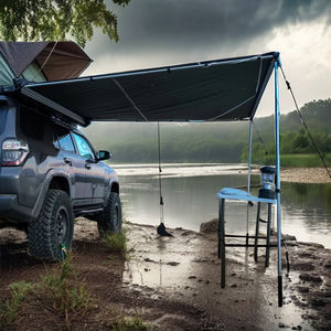 <span class=keywords><strong>Toldo</strong></span> <span class=keywords><strong>Retráctil</strong></span> para Automóvil, Tienda de Campaña para SUV 4x4, Viajes, <span class=keywords><strong>2x2</strong></span>/<span class=keywords><strong>2x2</strong></span>.5/2x3/2.5x3m, Cuatro Estaciones, PU3000mm, Tela Oxford de Una Sola Capa - Product Image 4