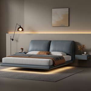 collapsible floating bed
