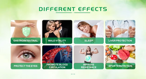 Gouttes liquides orales de corossol amer, algues marines, <span class=keywords><strong>moringa</strong></span>, curcuma, huile de nigelle, origan, ashwagandha, complément alimentaire pour le soutien immunitaire - Product Image 5