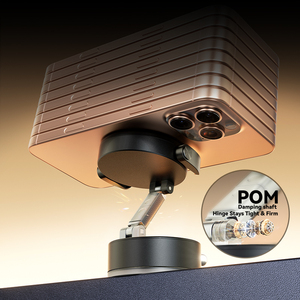 Nuovo Supporto Magnetico Pieghevole Portatile a Doppia Faccia per <span class=keywords><strong>Telefono</strong></span> 2025, Supporto Magnetico Regolabile per Cellulare con Ventosa in Materiale ABS - Product Image 2