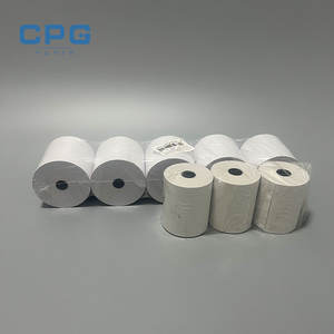 Papel Térmico para Cajas Registradoras POS/ATM, Rollo de Papel Térmico para Recibos, Núcleo de Plástico de 80 mm y 57 mm, Venta al por Mayor - Product Image 1