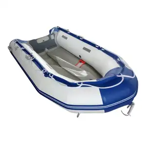 Pvc Fabric Inflatable Boat 3.6m Large Inflatable Boat Air Mat Luxury Inflatable Boat