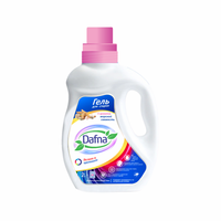 Détergent à lessive automatique en gel haute efficacité Dafna M 2L, parfum lavande florale et rose, 15-30% pour le lavage