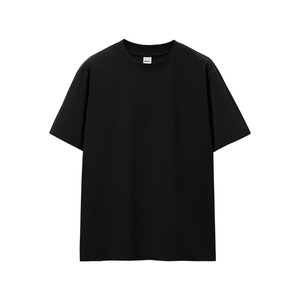 เสื้อยืดเท่ห์อเนกประสงค์ 220G สำหรับฤดูใบไม้ผลิ/ฤดูร้อน 2026 แบรนด์สุดฮิต ระบายอากาศได้ดี สีพื้น แขนสั้น - Product Image 2
