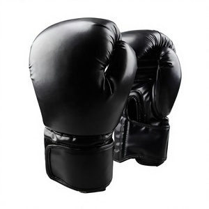 Professional Manufacturer's Best Quality 8oz Boxing <b>Gloves</b> High Quality PU Leather Material Training <b>Type</b> For Hand Grips - Product Image 1