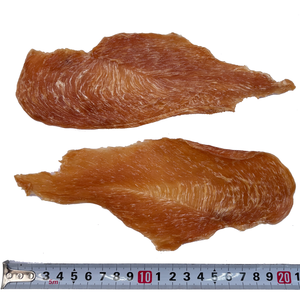 ขนมสุนัขเนื้อไก่แผ่นบาง OEM รส<span class=keywords><strong>กรอบ</strong></span>อร่อย สำหรับลูกสุนัขพันธุ์เล็ก วัยสูงวัย ง่ายต่อการเคี้ยว ใช้เป็นรางวัลประจำวัน - Product Image 4