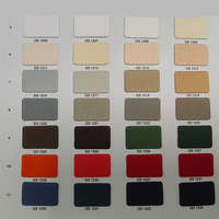 Panneau de tapis sans acide de haute qualité 1mm-2mm d'épaisseur cadre photo en gros avec bois métal fer matériel Passepartout Design