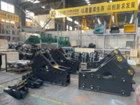 MONDE Brise-roche hydraulique de qualité supérieure pour excavatrice, idéal pour le béton et la roche, à vendre