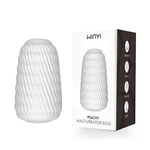Winyi Pocket Pussy 2023 Nieuwe Groothandel Oem Odm <span class=keywords><strong>Sex</strong></span> Toy Masturbator Ei Zachte Masturberen Cup Voor Mannen - Product Image 1