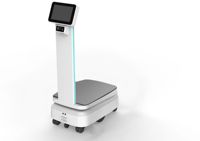 Robot mobile autonome (AMR) intelligent pour la livraison de marchandises, capacité de charge de 150 kg à 600 kg, hauteur de levage de 5 cm, AGV pour la logistique d'entrepôt