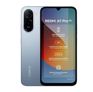 Nuovo Smartphone <span class=keywords><strong>Red</strong></span> <span class=keywords><strong>Mi</strong></span> A7 <span class=keywords><strong>Pro</strong></span> 4G 2026, Versione Globale, Display 6.9" 120Hz, 8GB RAM, 256GB/128GB, Telefono Cellulare Nuovissimo - Product Image 1
