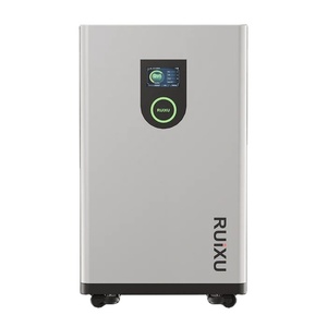 Sistema de Almacenamiento de Energía Doméstico de Pared R UIXU 48V 314Ah 16kWh LiFePO4, Compatible con Sistemas Híbridos, Certificado UL1973/UL9540, 9500 Ciclos - Product Image 1