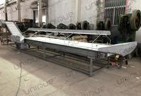 Data Inspectie Tafel Sorteren Transportband Machines Sorteren Tafel Transportband