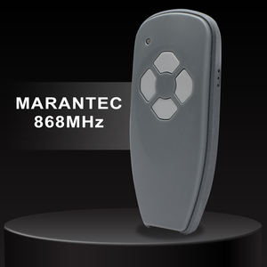 Control Remoto para Puerta de Garaje <span class=keywords><strong>Marantec</strong></span> de 868 MHz, Transmisor Clonable Compatible con Digital D382/D384/D302/D304/D31/D321/D323/131 Gate Command - Product Image 1