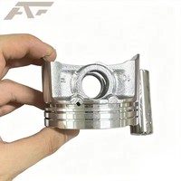Kit de révision complet pour moteur de voiture 8HBN-10-271 ZM Auto Engine Systems : joint, rondelle de butée, piston et ensemble de soupapes et roulements pour Mazda 1.6L