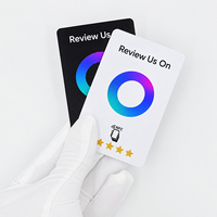 Carte de membre personnalisée de haute qualité en PVC avec puce RFID NFC QR Code NTAG215 pour les paiements hôteliers