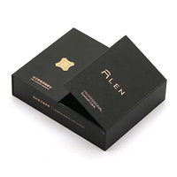 Boîte Cadeau Magnétique de Luxe en Carton Rigide avec Rabat et Logo Personnalisé pour Parfum