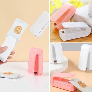 Petite mini machine à sceller les collations pour la maison intelligente Sac en plastique ménager Artefact d'étanchéité sous vide pour la conservation des aliments - Product Image 4