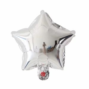 <span class=keywords><strong>Ballon</strong></span> à hélice en aluminium de forme personnalisée, forme d'étoile de coeur rond de couleur unie de 10 pouces - Product Image 6