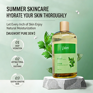 Tonique facial hydratant à l'hydrolat d'armoise en spray, marque privée OEM, pour salon de beauté - Product Image 3
