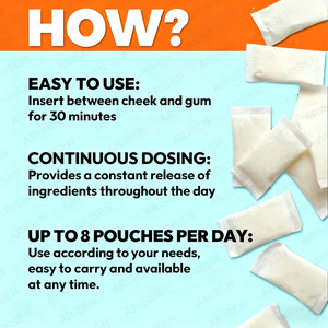 Suplemento Nootrópico OEM en Bolsitas <span class=keywords><strong>de</strong></span> Energía Focus Fuel con Fórmula <span class=keywords><strong>de</strong></span> Hongos, Goma <span class=keywords><strong>de</strong></span> Mascar con Cafeína - Product Image 5