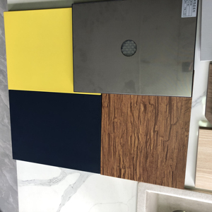 Kino Durable Stainless Steel Kitchen Cabinet <strong>Door</strong> Panel Acrylic Finish Sink Drawer Slide Hinge Sample One Piece Quality Checking - Product Image 1