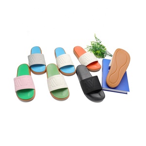 Henghao Groothandel Op Maat Gemaakte Slippers PU Zool Fabriek Direct Diep Op Maat Ontworpen Zachte Kussen Anti-<span class=keywords><strong>Slip</strong></span> Snelle Levering Sandalen - Product Image 5