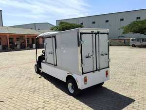 Camion utilitaire électrique <span class=keywords><strong>de</strong></span> haute qualité, voiturette <span class=keywords><strong>de</strong></span> golf - Nouvelle version pour les hôtels, les stations balnéaires et le personnel d'entretien, performances fiables, design écologique - Product Image 3