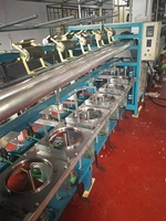 Machine de fabrication de fils de coton PP polyester Machine de torsion de fils de polyester