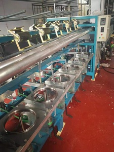 pp Polyester Cotton <strong>Twine</strong> Thread Yarn Making <strong>Machine</strong> Polyester Thread <strong>Twisting</strong> <strong>Machine</strong>