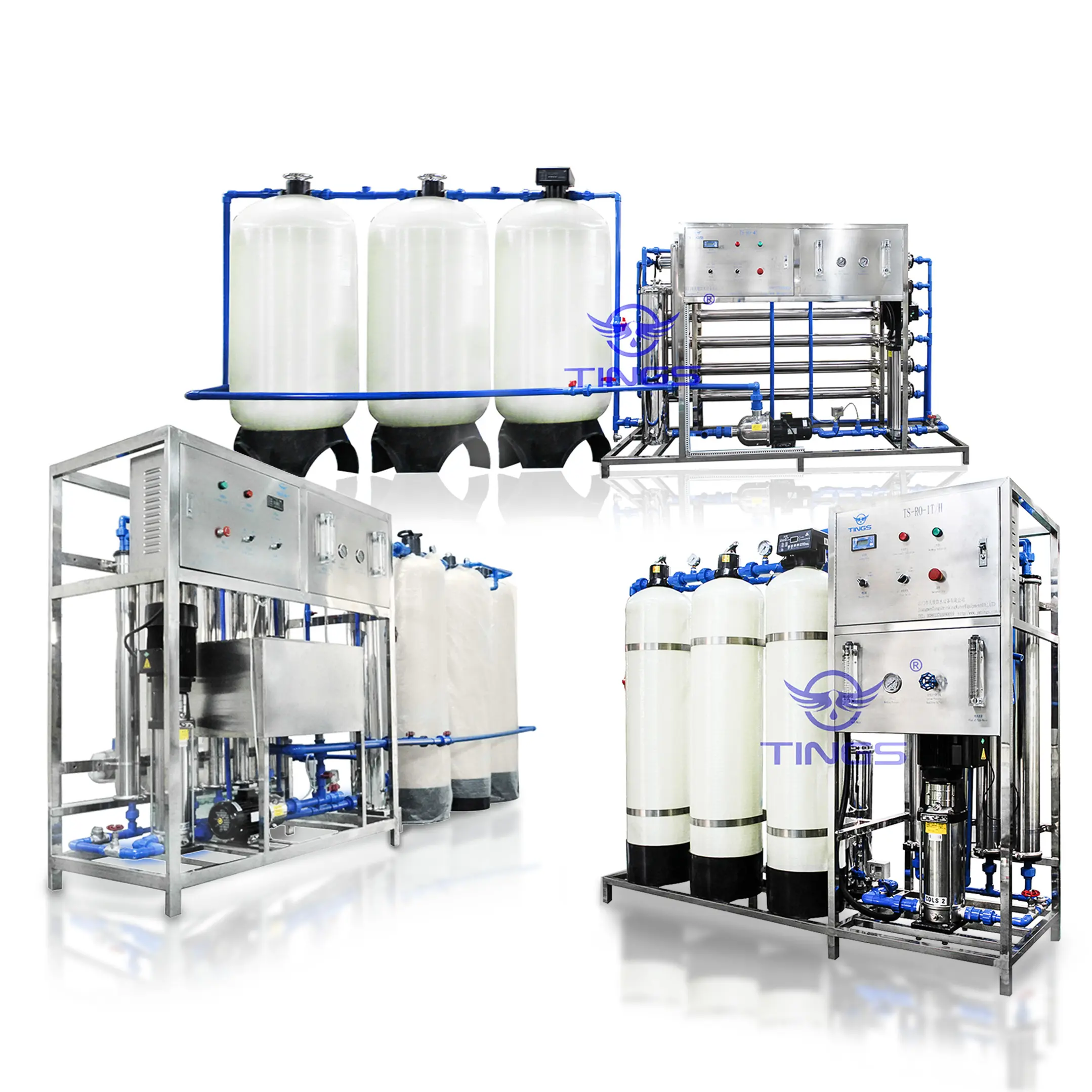 Công nghiệp UV RO Máy lọc nước máy móc xử lý nước Hệ thống lọc