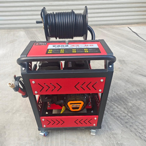 Machine de débouchage de canalisations municipales à haute pression 150 bars, pompe à eau 15 CV pour canalisations industrielles - Product Image 4