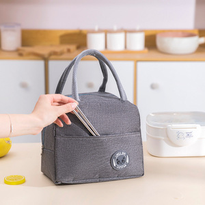 נייר מבודדות אלומיניום מבודדת תיק צהריים נייד ילדים קריר שקית ארוחת צהריים תרמית מבודדים קופסת פיקניק אספקה שקיות - Product Image 3