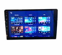 Pemutar Multimedia Mobil MTK6580 Universal 9 10 7 Inci 2 Din Android 12 Radio Stereo GPS Navigasi DVD Video Carplay