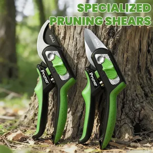 Tijeras de Podar Multifuncionales AIRAJ, Podadora de Jardín Ajustable de 3 Velocidades, Ahorra Esfuerzo, para Podar Árboles Frutales y Bonsáis - Product Image 5
