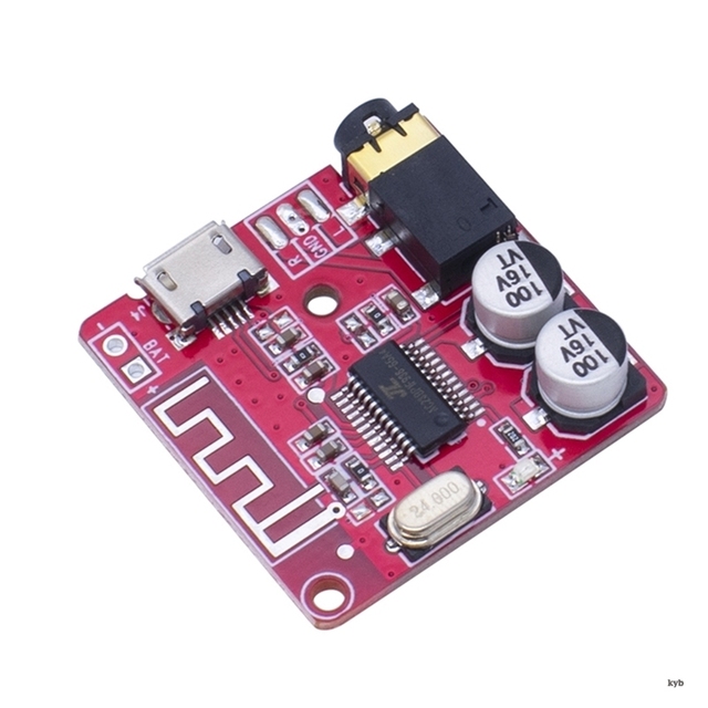 Audio Receiver Board MP3 Lossless Decoder Board Wireless Stereo Music Module
