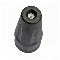 Buse turbo rotative à connexion rapide 1/4 pouce pour nettoyeur haute pression, remplacement de buse turbo rotative pour pistolet de lavage de voiture