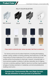 50 PT PD cử<span class=keywords><strong>a</strong></span> nhiệt phá vỡ nhôm hồ sơ Kính PT gấp cử<span class=keywords><strong>a</strong></span> trượt và Swing PT cử<span class=keywords><strong>a</strong></span> nhôm hồ sơ - Product Image 4