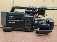 低价二手索尼 HVR S270c 12倍光学变焦专业摄像机