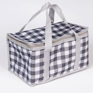 กระเป๋าปิคนิคเก็บความเย็นกระเป๋าใส่อาหารกลางวันปิกนิกหลากสี - Product Image 4