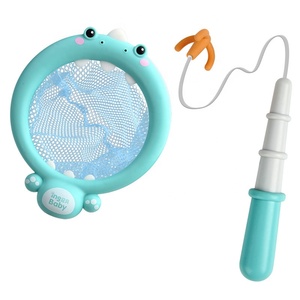 Amusant enfants dinosaure <span class=keywords><strong>filet</strong></span> de pêche ensemble baignoire piscine pêche <span class=keywords><strong>bain</strong></span> jouet 3 en 1 bébé attraper poulpe tir panier jeu pour l'heure du <span class=keywords><strong>bain</strong></span> - Product Image 5