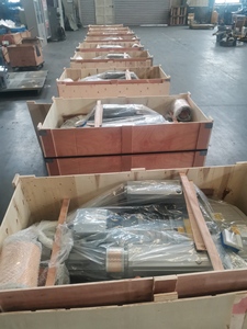 Bomba de vacío de paletas rotativas en seco sin aceite Golden Bridge de 5.5kw, 250m³/h, 200mbar, con marco para máquina CNC de router de madera - Product Image 5