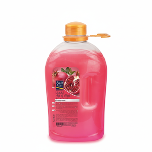 AQUAVERA 2.5 Liter Liquid Hand <b>Soap</b> Pomegranate Scented Long Lasting Fragrance Main Ingredient Fruit Chemical ISO/GMP Wash - Product Image 2