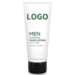 Lotion coréenne bio pour le visage Hydratant sans sulfate Lotion de vieillissement pour le visage au thé vert éclaircissante et vitamine C