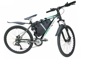 Bateria Triangular 20Ah-50Ah 60V 72V para E-bike de Uso Pesado, Veículo de Entrega Expressa, E-bike Off-Road, Scooter Elétrica e E-bike de Viagem - Product Image 3