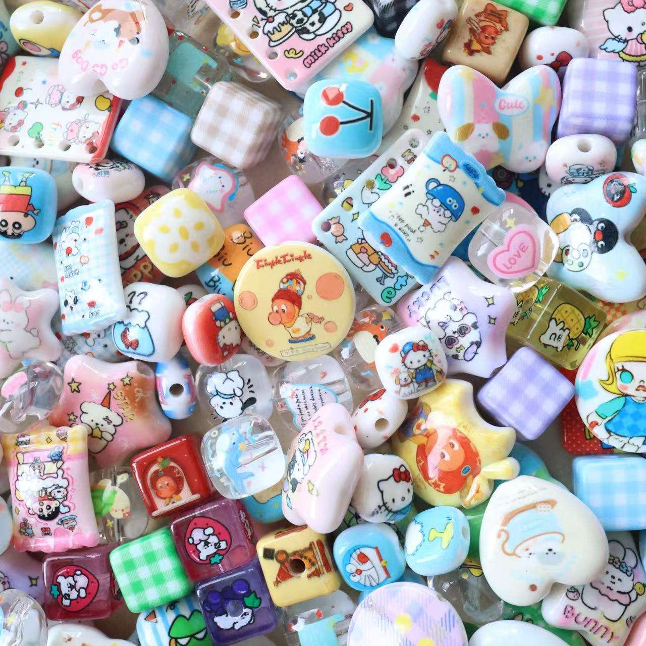 Divers styles mélangés aléatoirement.