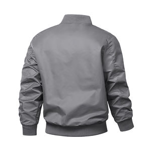 Chaqueta de trabajo para hombre, otoño e invierno, transpirable, estilo piloto, uniforme de béisbol, para actividades al aire libre, para mantener el calor y la comodidad. - Product Image 2